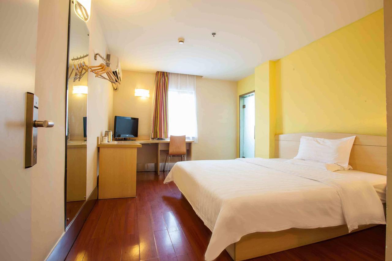 7Days Inn Beijing Changping Xiguan Sanjiaodi Buitenkant foto