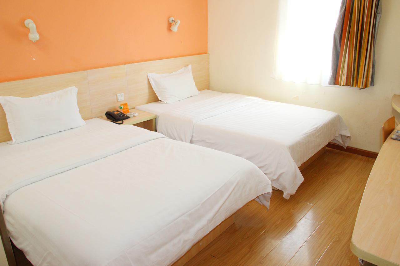 7Days Inn Beijing Changping Xiguan Sanjiaodi Buitenkant foto